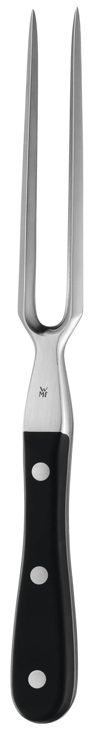 WMF Fleischgabel SPITZENLASSE Silber/Schwarz