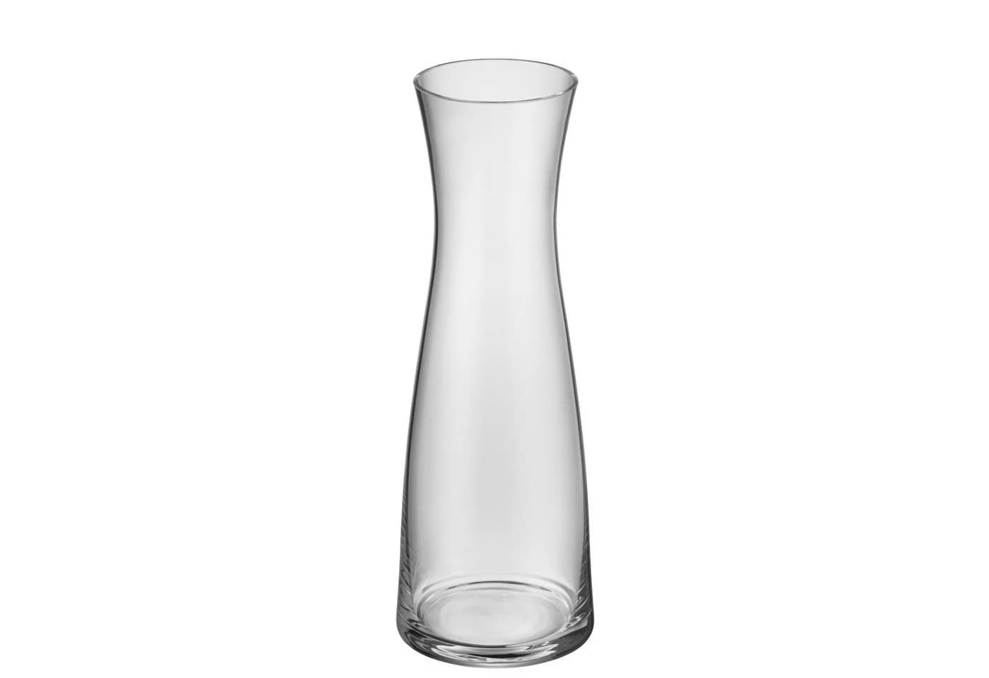 WMF Wasserkaraffe Basic Glas Transparent mit Close-Up-Verschluss