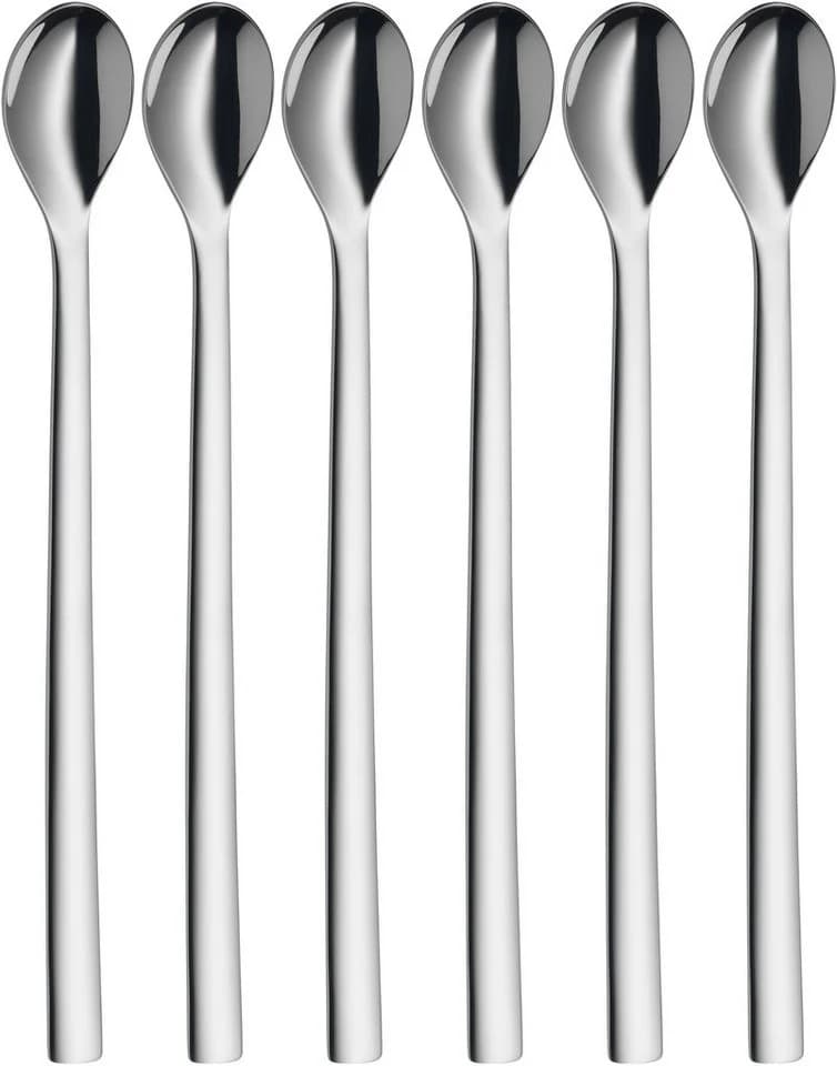 WMF Longdrinklöffel Nuova 6-tlg. 22 cm Cromargan Edelstahl Silber - Bild 2