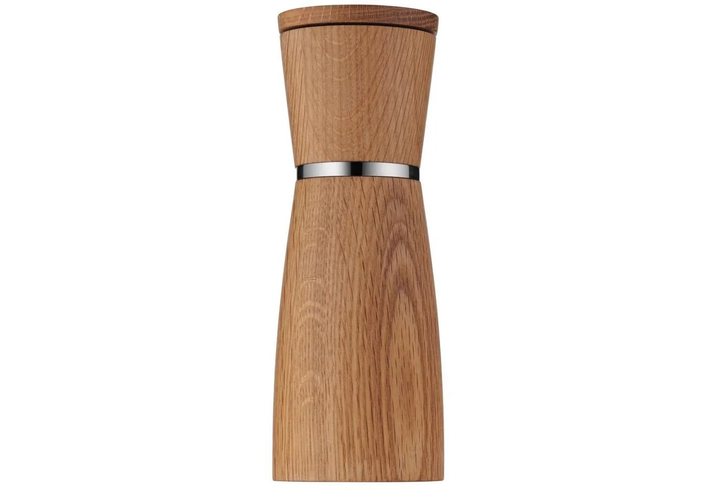 WMF Salz-/Pfeffermühle Nature Set 2-teilig Eichenholz Keramikmahlwerk Braun