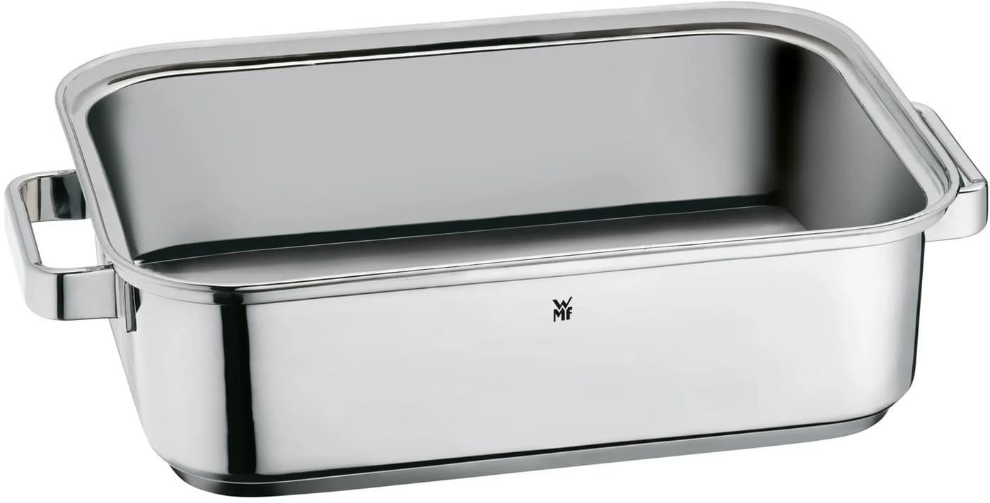 WMF Dampfgartopf Vitalis Bräter Induktion mit Glasdeckel und Silikonrand - Bild 5