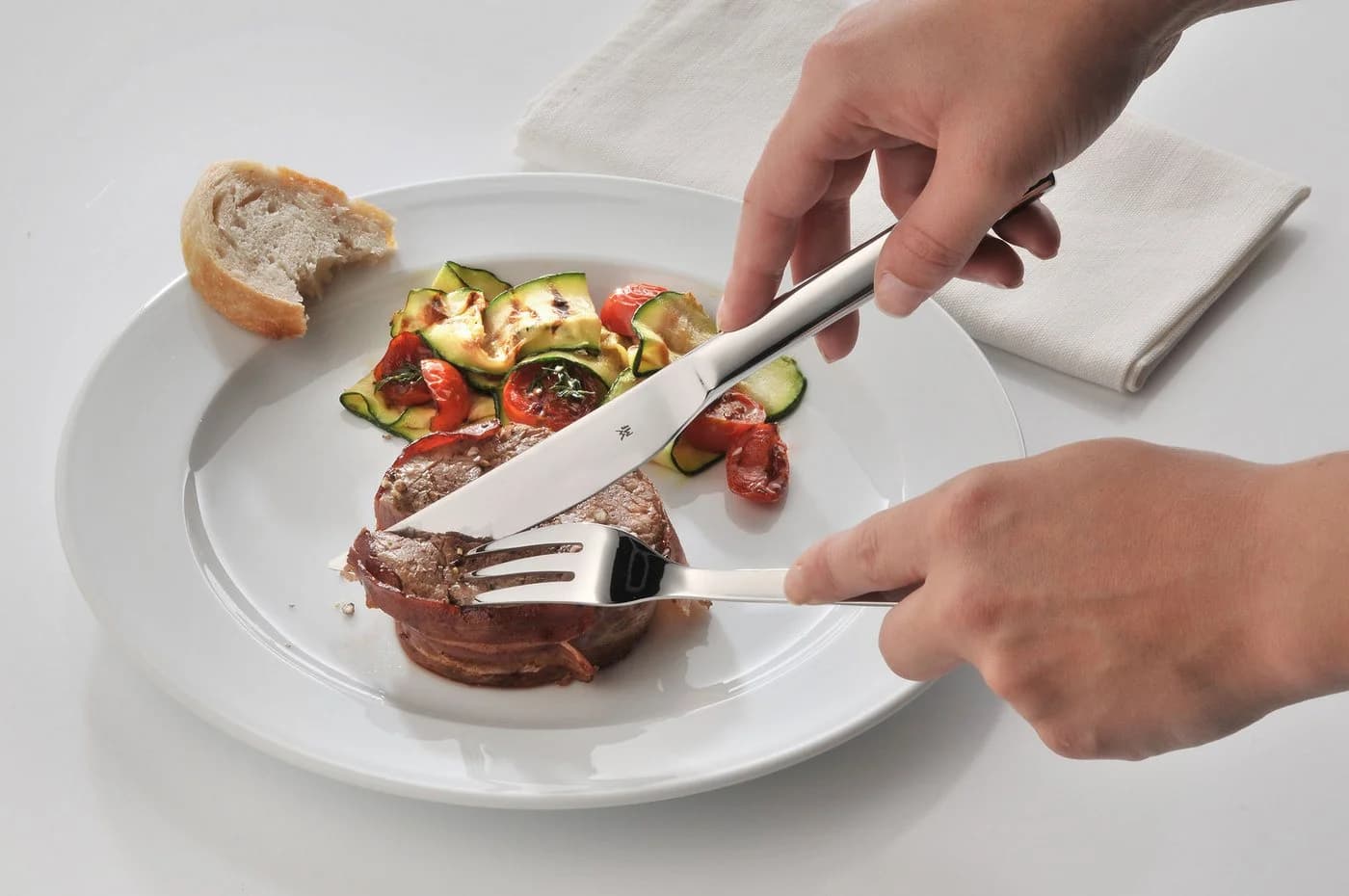 WMF Steakbesteck Nuova 2-tlg. Cromargan® Edelstahl - Bild 4