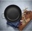 WMF Servierpfanne Durado Schwarz Cromargan® Edelstahl Bild 1