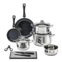 WMF Diadem Plus Topf-Set 10-teilig Edelstahl Cromargan Bild 1