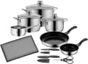 WMF Diadem Plus Topf-Set 10-teilig Edelstahl Cromargan Bild 2