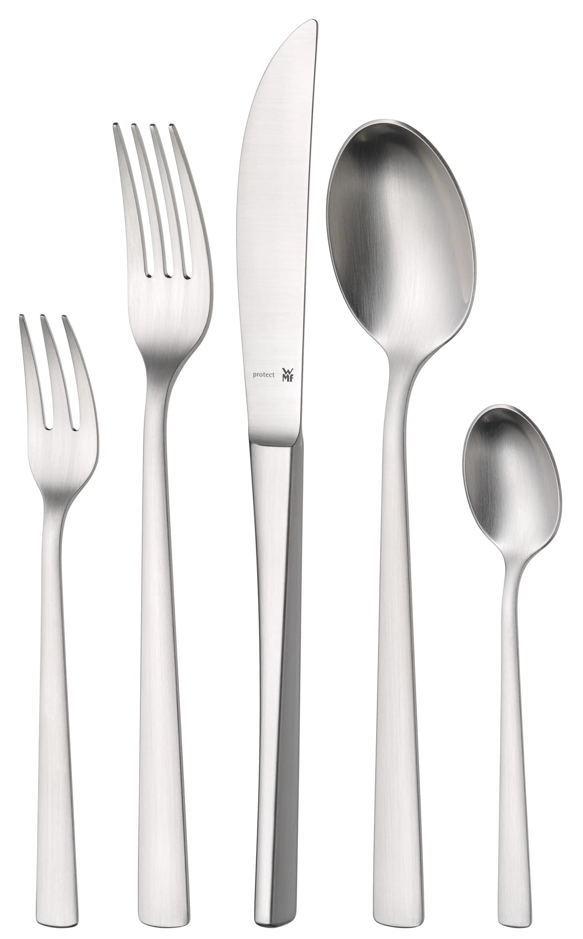 Besteckgarnitur WMF CORVO 66-teilig Silber Cromargan