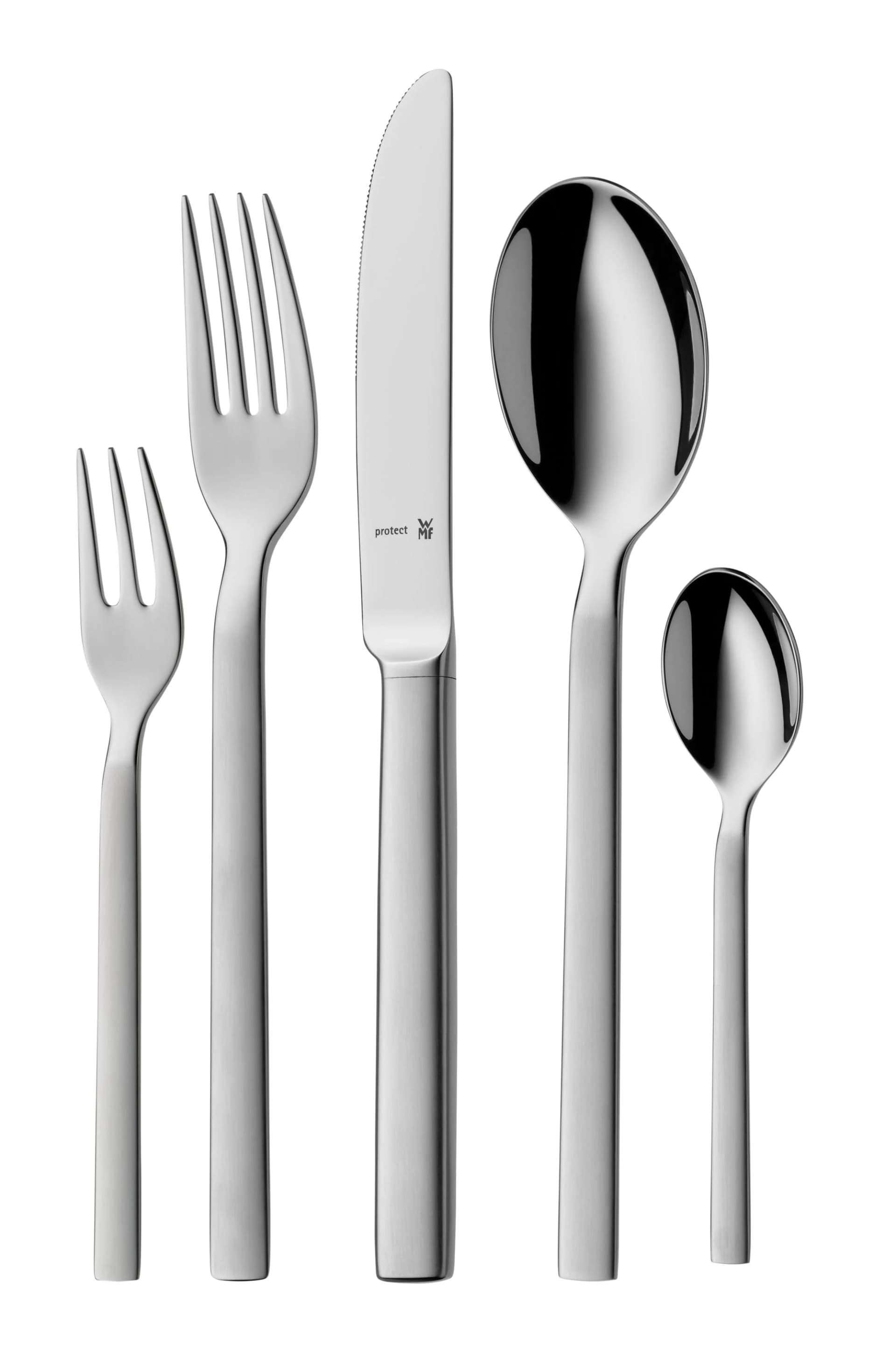 WMF Lyric Plus Besteck-Set 66-tlg. Silber Cromargan