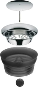 WMF Wasserkaraffe Basic 1L mit CloseUp-Verschluss und Sieb, Glas Bild 4