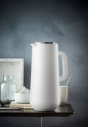 WMF Isolierkanne Impulse 1l ThermaPro-Isolierung Druckverschluss Weiß Bild 1