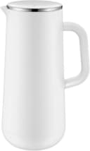 WMF Isolierkanne Impulse 1l ThermaPro-Isolierung Druckverschluss Weiß Bild 3