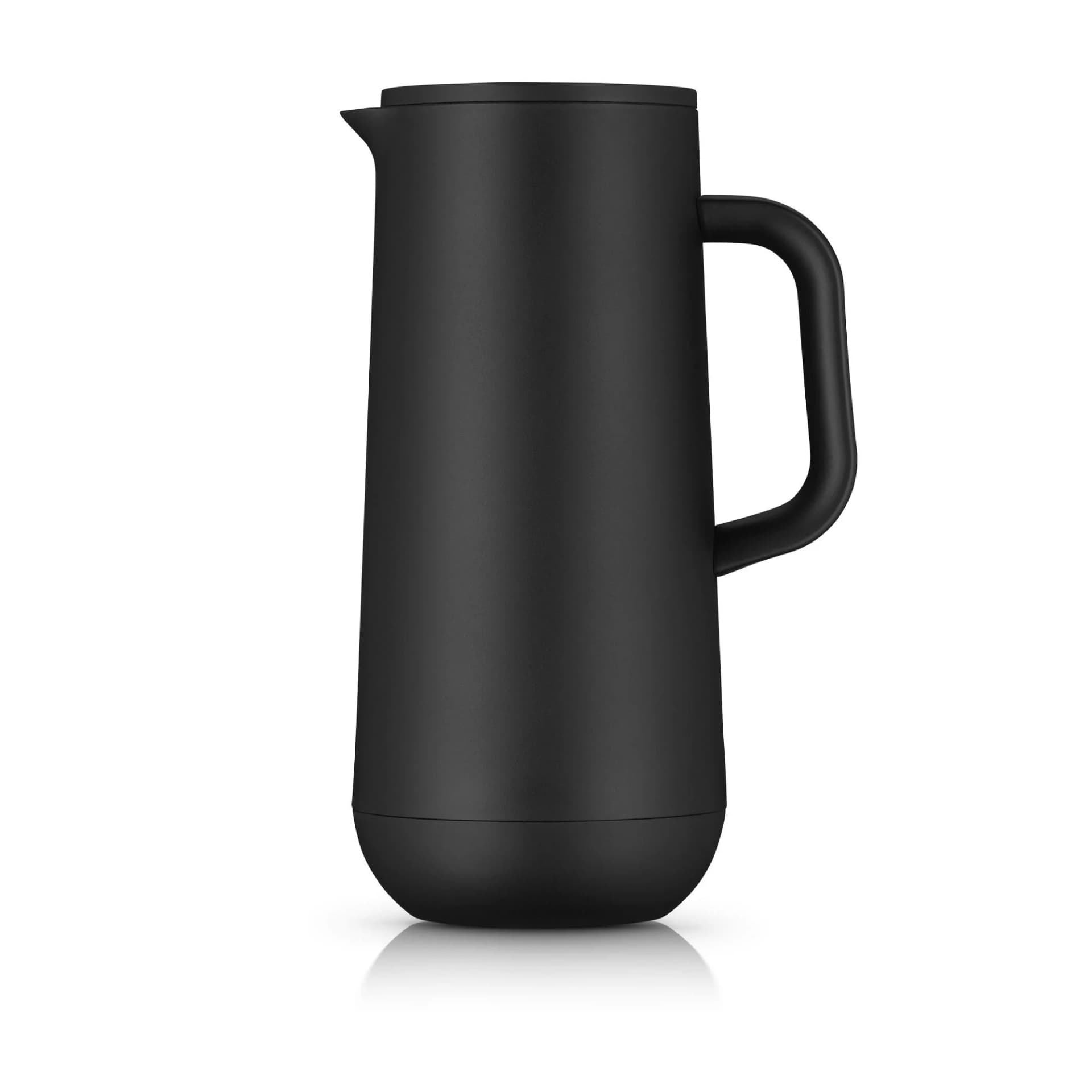 WMF Isolierkanne Impulse TEA Schwarz 1L Ausgießer Glaskolben
