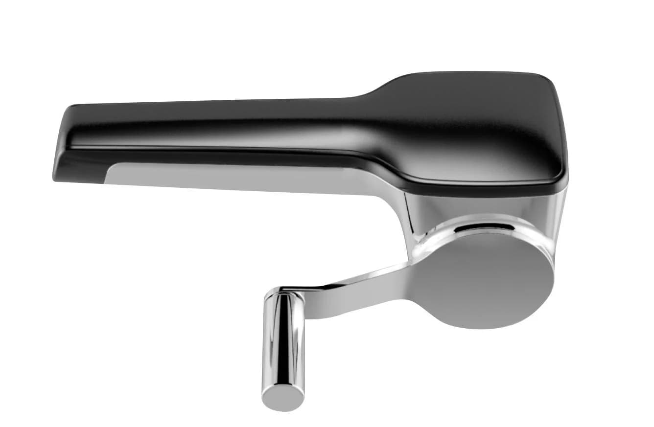 Käsemühle WMF Schwarz Metall Kunststoff