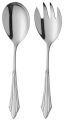 WMF Salatbesteck Fächer 2-teilig Cromargan protect Edelstahl silber Bild 1