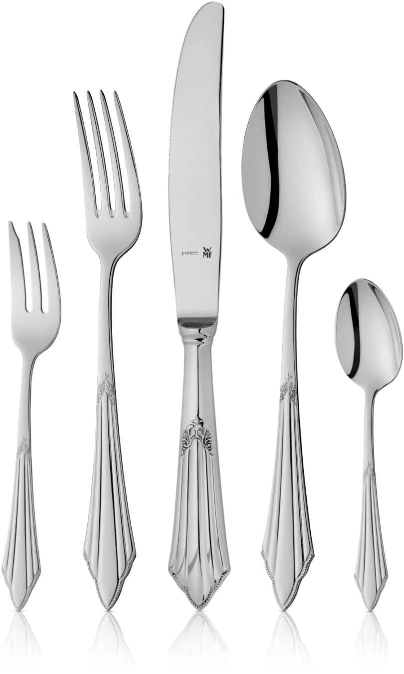 WMF Besteck-Set "Fächer" 66-tlg. Cromargan protect