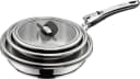 WMF Topf-Set Click&Serve 7-tlg. Cromargan Edelstahl Silber Bild 1