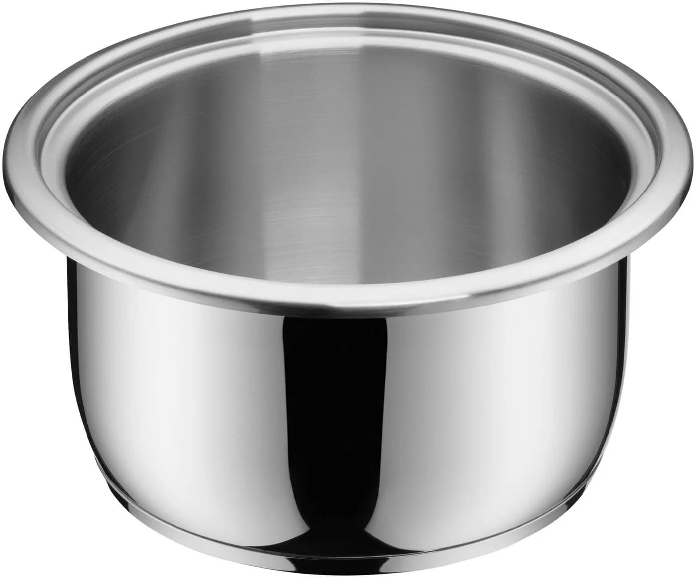 WMF Topf-Set Click&Serve 7-tlg. Cromargan Edelstahl Silber - Bild 3