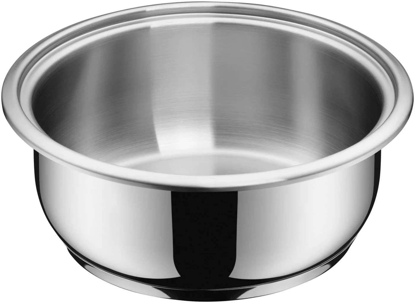 WMF Topf-Set Click&Serve 7-tlg. Cromargan Edelstahl Silber - Bild 4