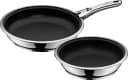 WMF Pfannen-Set Click&Serve 3-teilig Edelstahl mit abnehmbarem Griff Bild 2