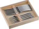 WMF Steakbesteck-Set 12-tlg. Cromargan 18/10 poliert mit Holzbox Bild 1