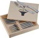 WMF Steakbesteck-Set 12-tlg. Cromargan 18/10 poliert mit Holzbox Bild 2