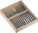 WMF Steakbesteck-Set 12-tlg. Cromargan 18/10 poliert mit Holzbox Bild 3