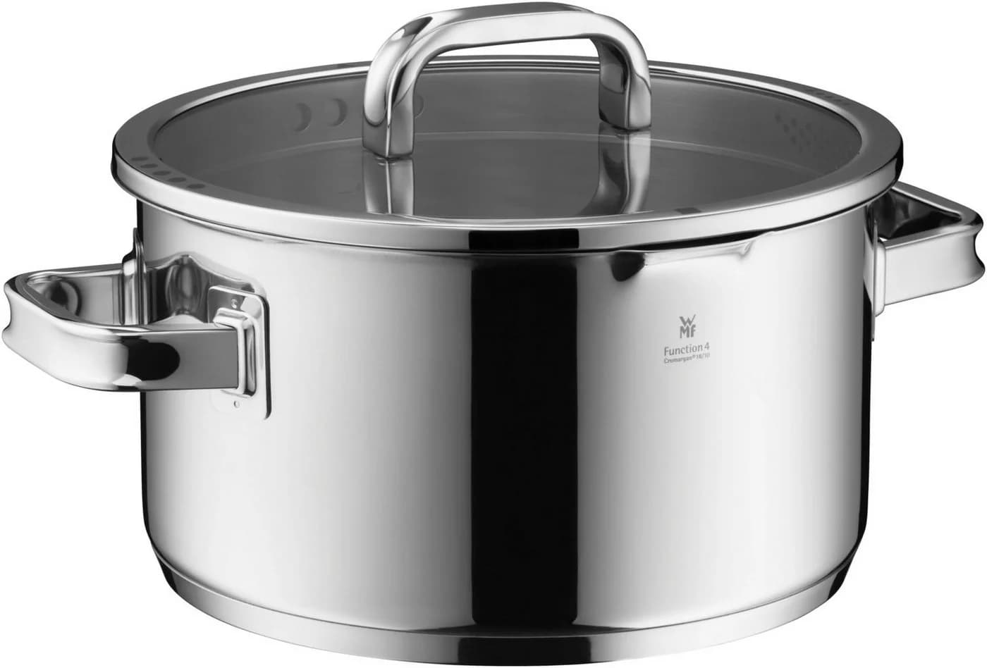 WMF Topf-Set Function 4 Advanced 5-teilig Edelstahl Cromargan®