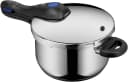 WMF Schnellkochtopf Perfect Plus 4,5L Edelstahl Schwarz/Blau Bild 4