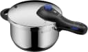 WMF Schnellkochtopf Perfect Plus 4,5L Edelstahl Schwarz/Blau Bild 5