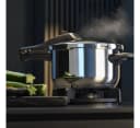 WMF Schnellkochtopf Perfect One Pot Set 6,5l + 3l Schwarz/Edelstahl Bild 1