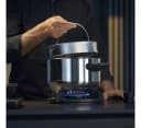 WMF Schnellkochtopf Perfect One Pot Set 6,5l + 3l Schwarz/Edelstahl Bild 4