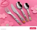WMF Kinderbesteck Prinzessin Anneli 4-tlg. Edelstahl Bild 1