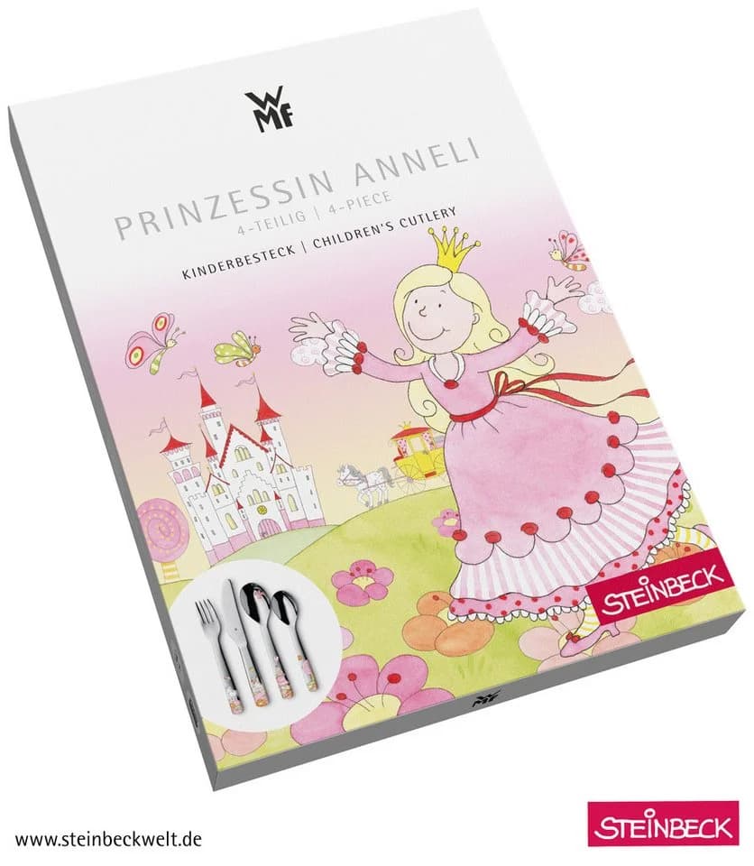 WMF Kinderbesteck Prinzessin Anneli 4-tlg. Edelstahl - Bild 5