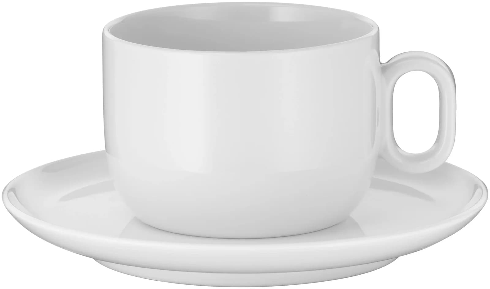WMF BARISTA Cappuccino-Tassen-Set Weiß