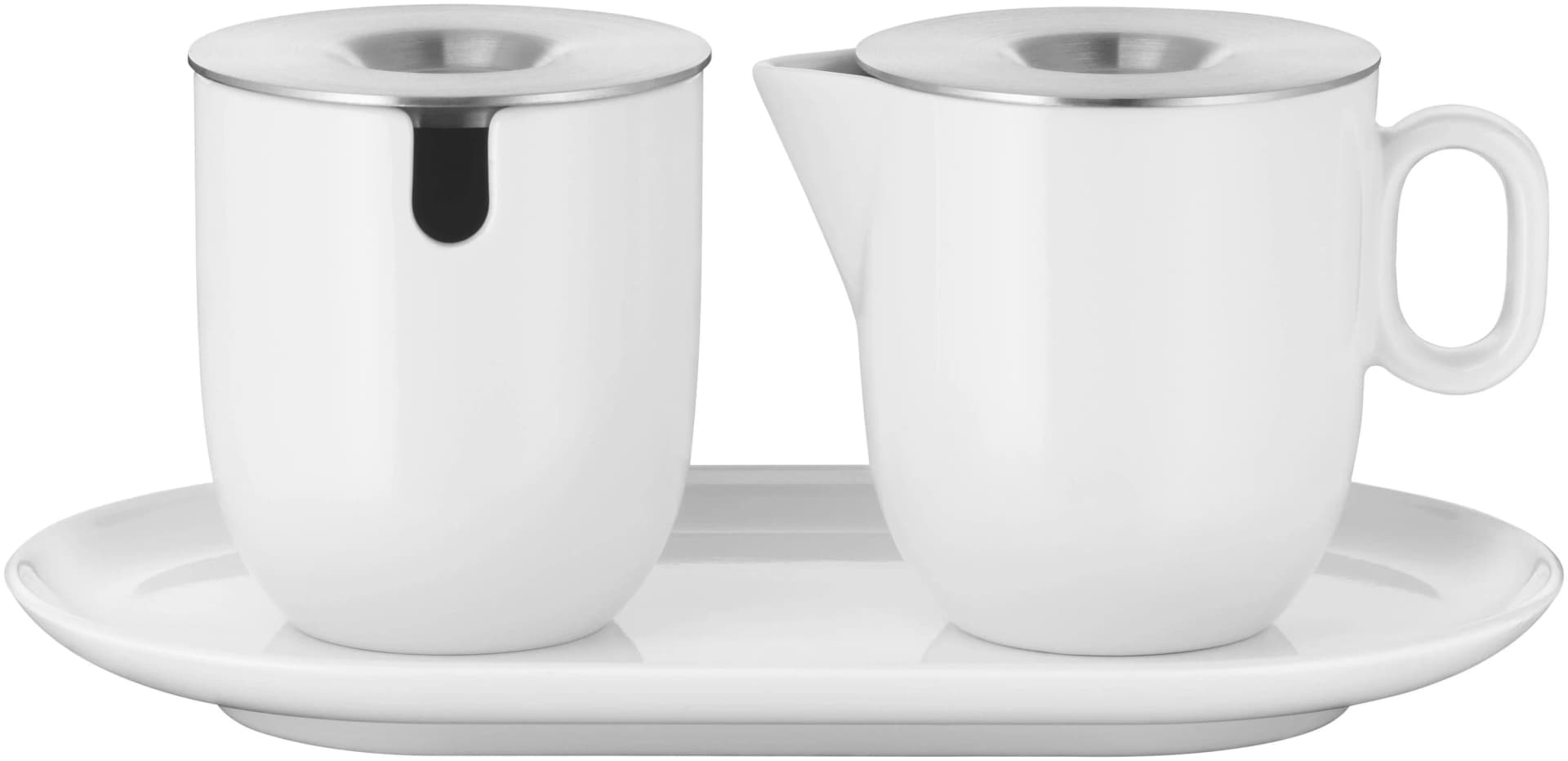 WMF BARISTA Zucker&Milch-Set Weiß Keramik