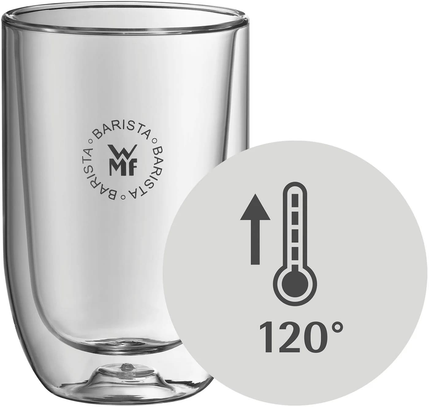 WMF Latte-Macchiato Set BARISTA Transparent - Bild 5