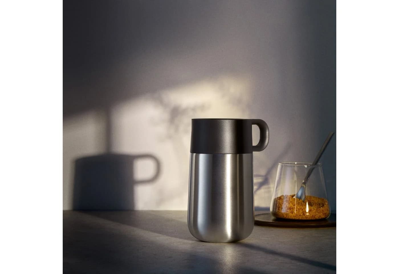 WMF Impulse Travel Mug Thermobecher 300ml Edelstahl Silikon - Bild 3