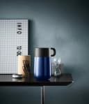 WMF Impulse Travel Mug Thermobecher 300ml Blau Cromargan® Bild 1