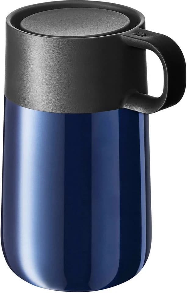 WMF Impulse Travel Mug Thermobecher 300ml Blau Cromargan® - Bild 3