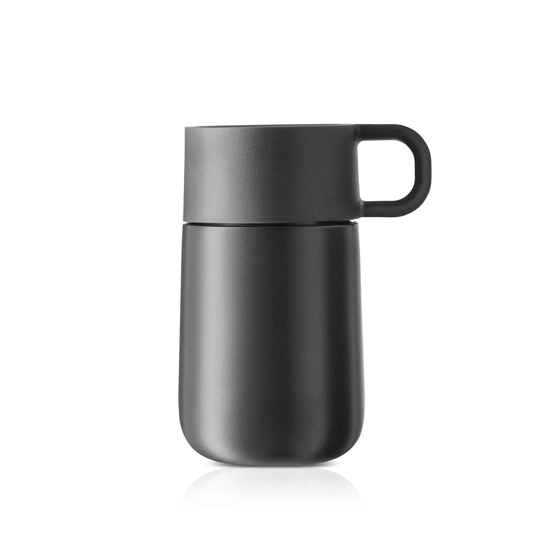 WMF TRAVEL MUG Isolierbecher Grau Polypropylen Edelstahl