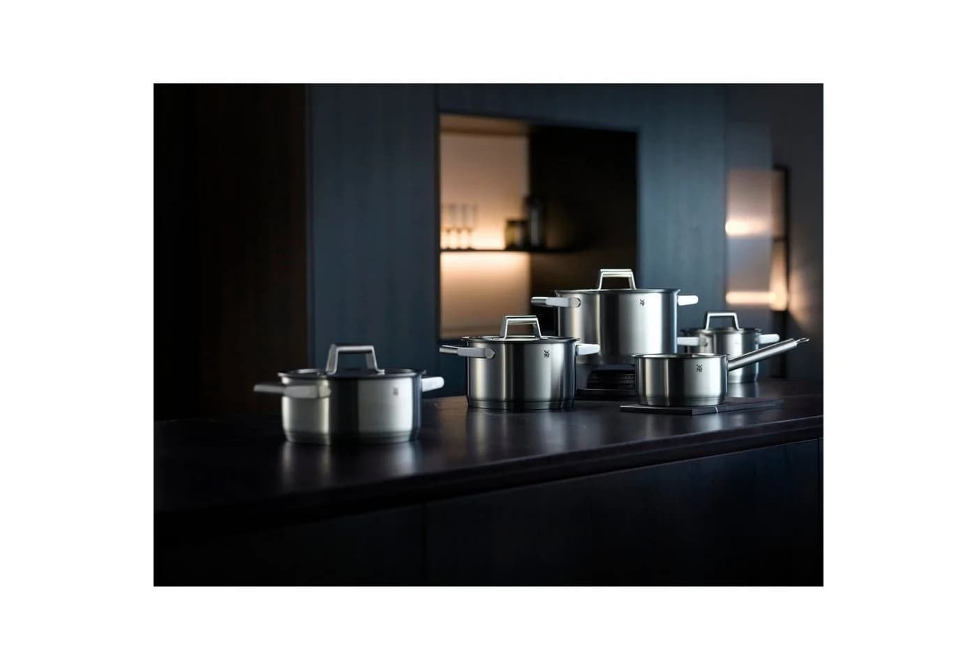 WMF Kochtopfset Comfort Line 5-teilig Cromargan® Edelstahl
