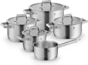 WMF Kochtopfset Comfort Line 5-teilig Cromargan® Edelstahl Bild 2