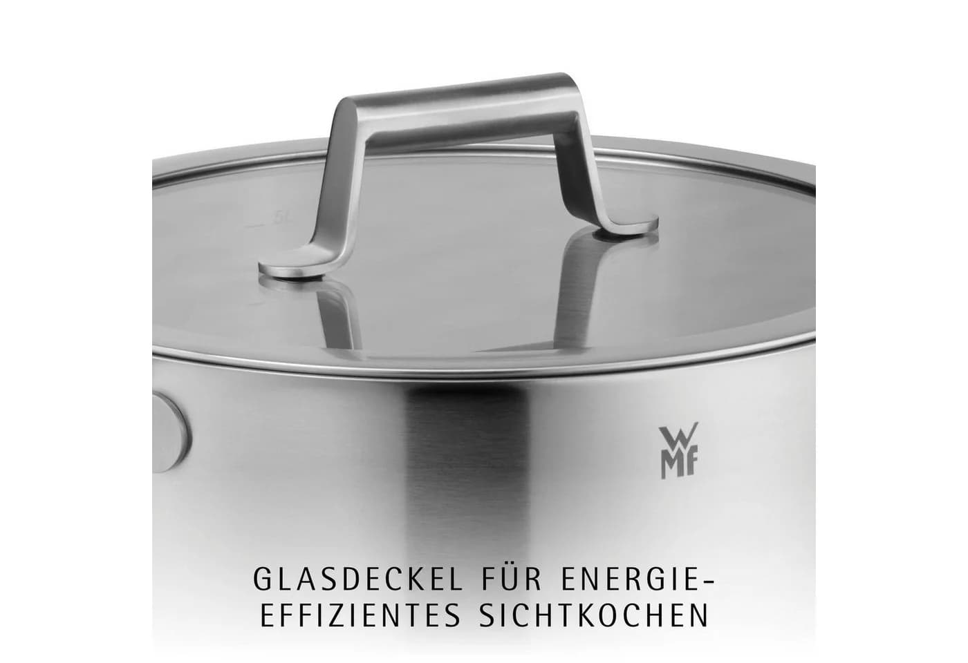 WMF Kochtopfset Comfort Line 5-teilig Cromargan® Edelstahl - Bild 3