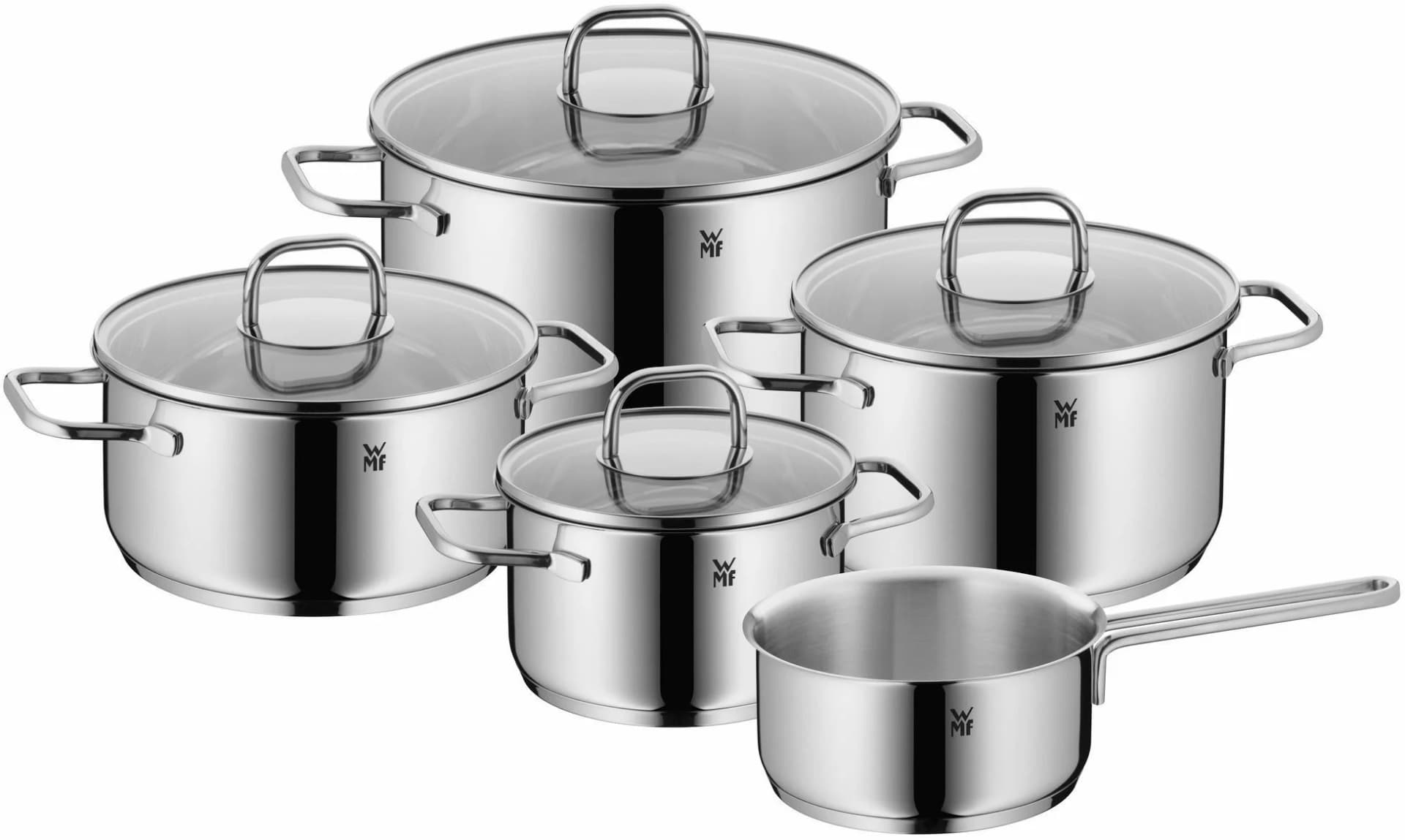 WMF Inspiration Induktion Topf-Set 9-teilig Edelstahl