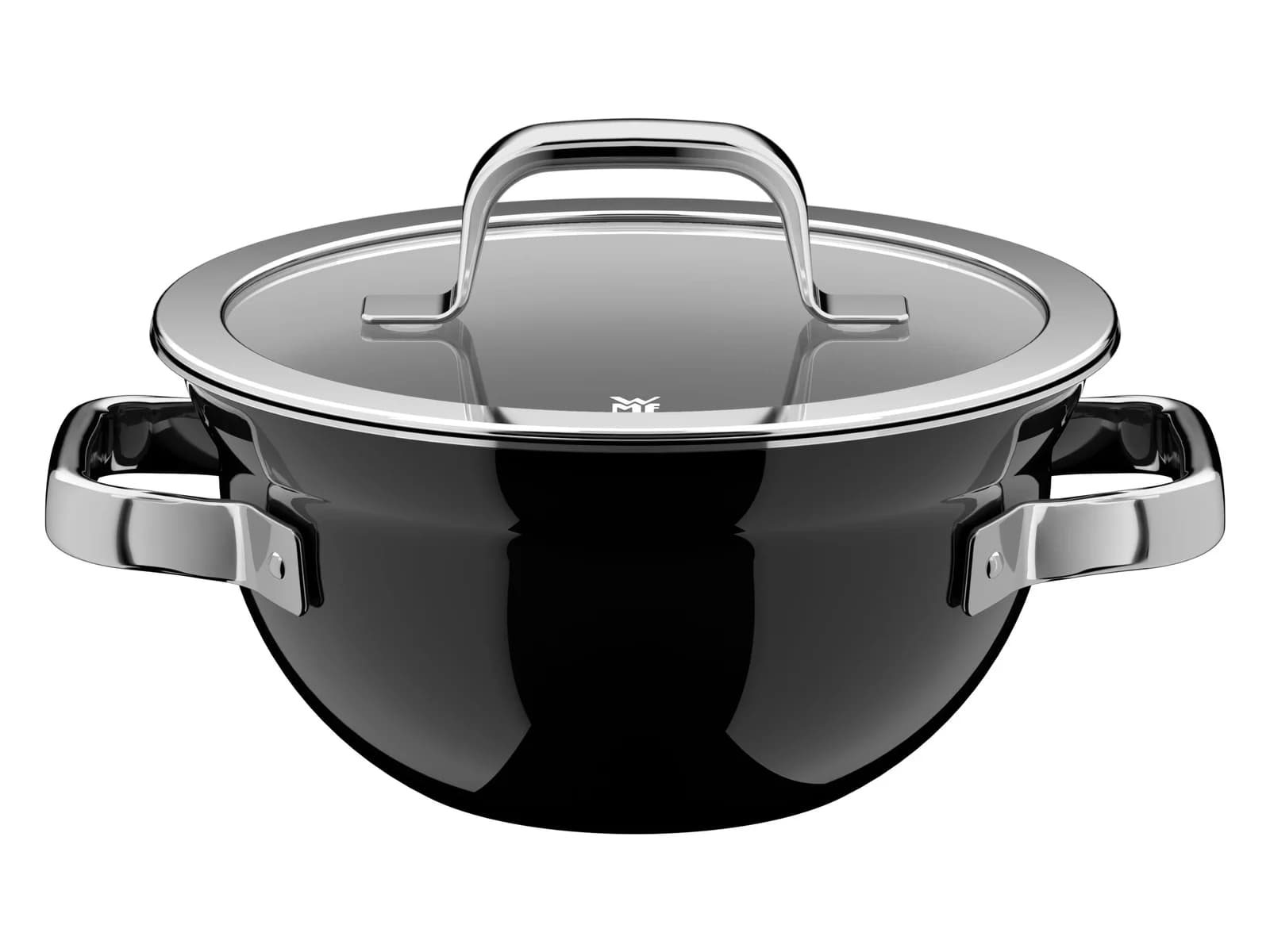 WMF Kochtopf Fusiontec Mineral Pro Schwarz 20 cm