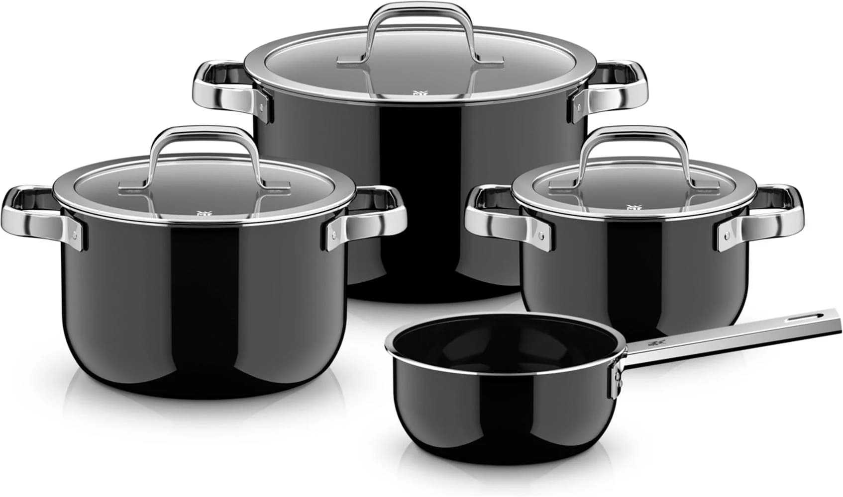 WMF Fusiontec Mineral Pro Topf-Set Schwarz