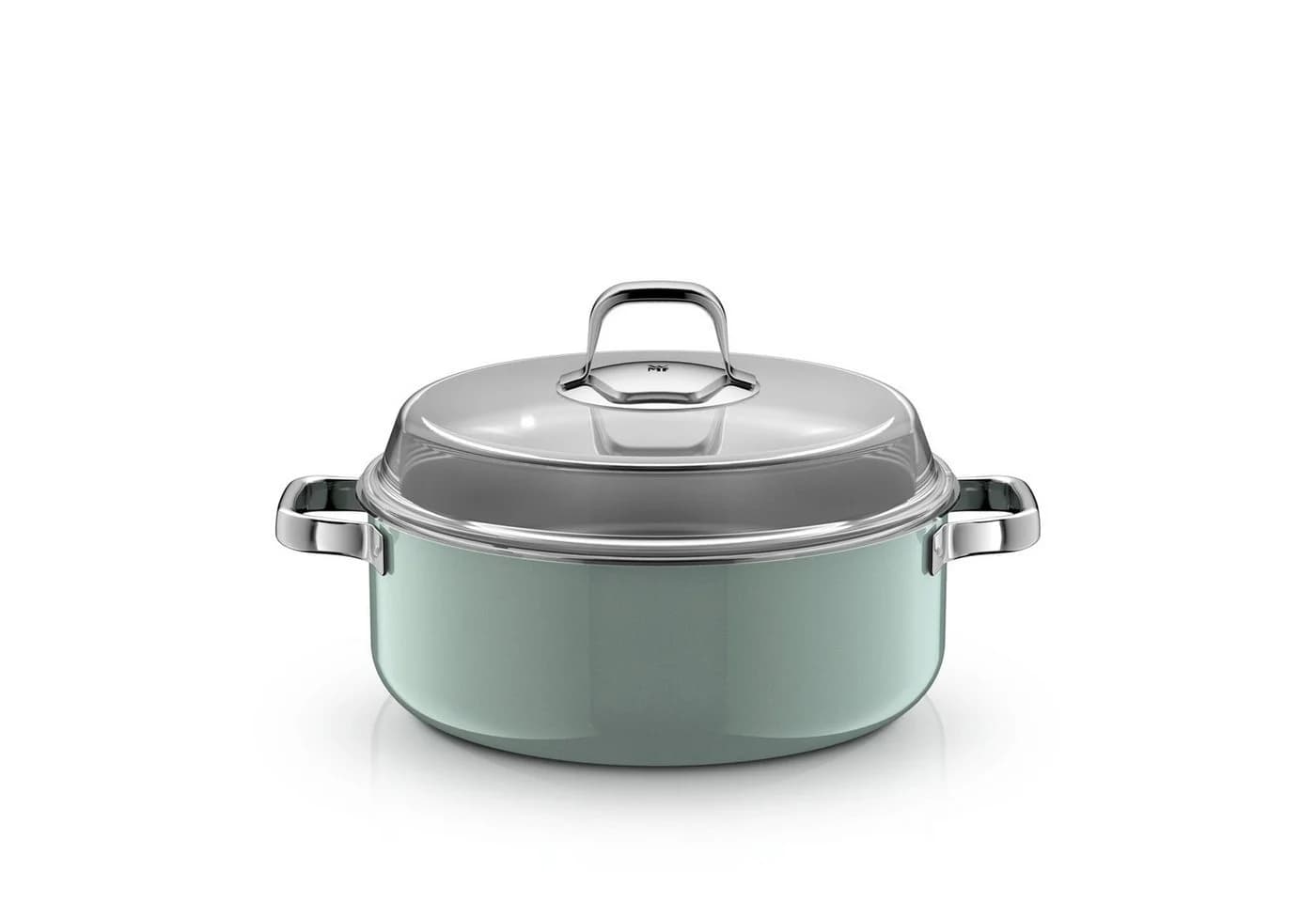 WMF Schmortopf Fusiontec Mineral Pro 28 cm Eucalyptus Haze - Bild 2