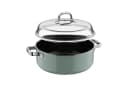 WMF Schmortopf Fusiontec Mineral Pro 28 cm Eucalyptus Haze Bild 3