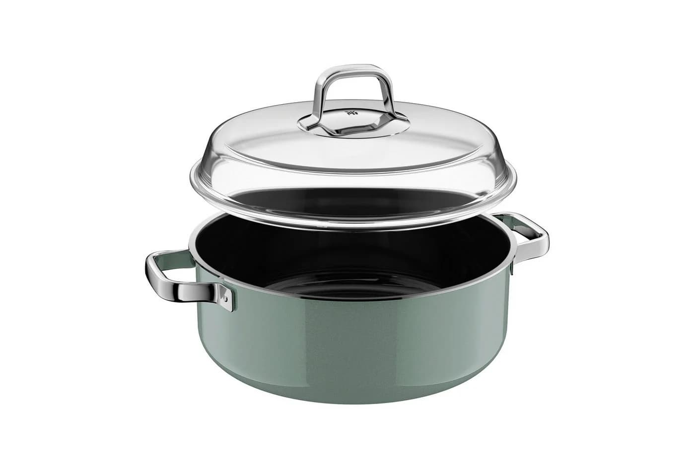 WMF Schmortopf Fusiontec Mineral Pro 28 cm Eucalyptus Haze - Bild 3