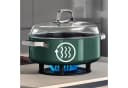 WMF Schmortopf Fusiontec Mineral Pro 28 cm Eucalyptus Haze Bild 4