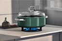 WMF Schmortopf Fusiontec Mineral Pro 28 cm Eucalyptus Haze Bild 5